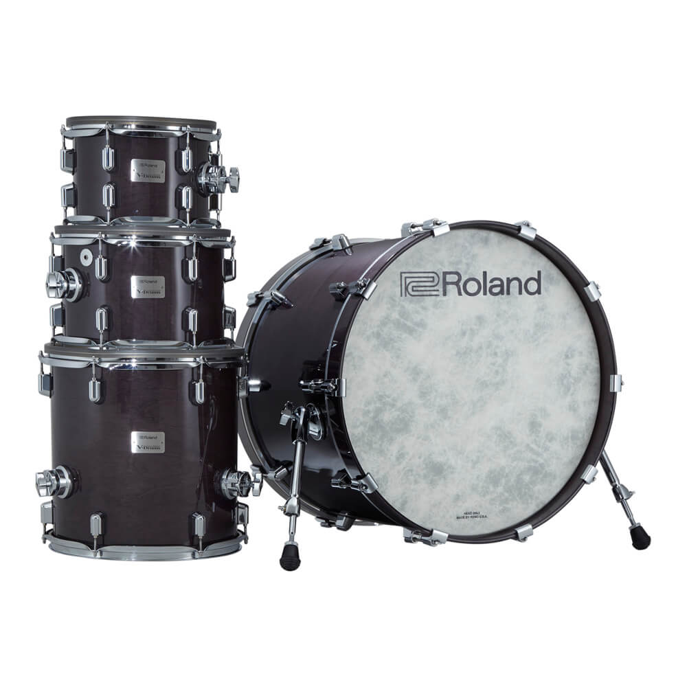 Roland V-Drums Acoustic Design Series VAD706-GE + KD-222-GE + DTS 