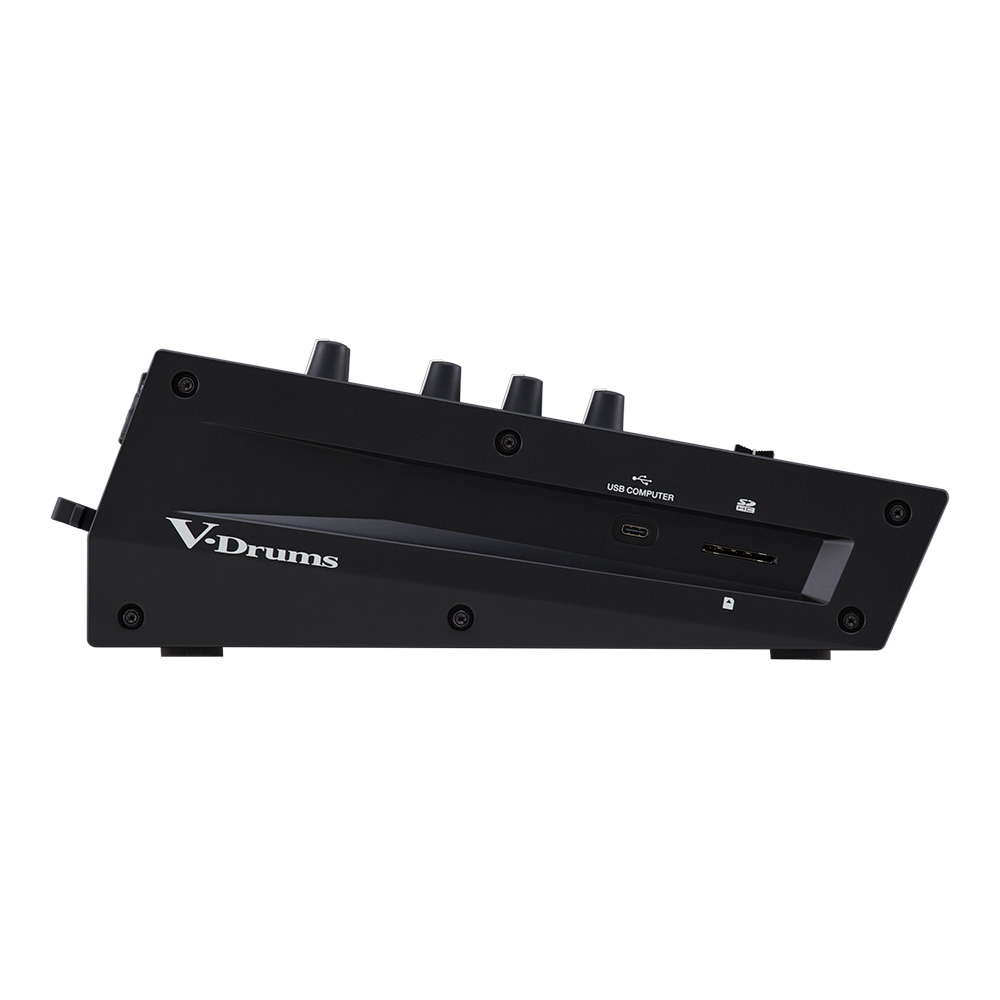 Roland V-Drums Acoustic Design VAD716-GN w/KD-22-GN & DTS