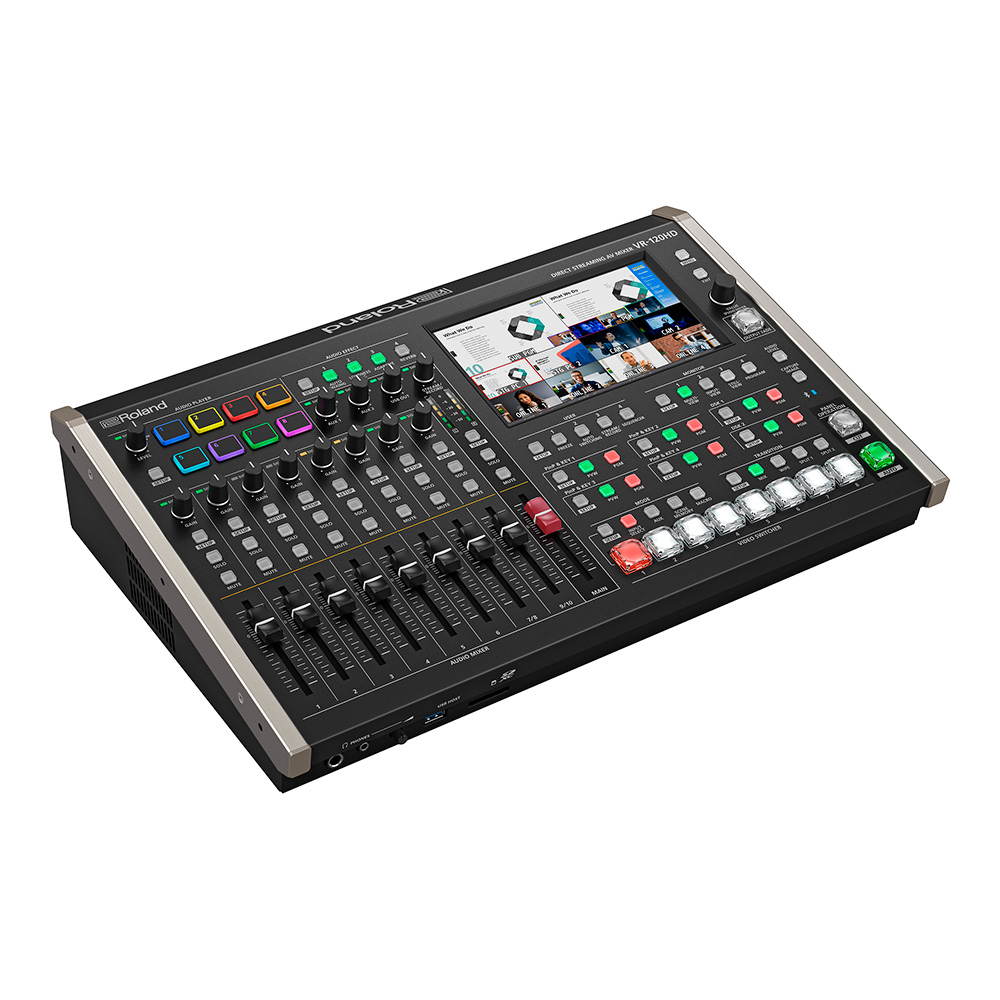 Roland VR-120HD Direct Streaming AV Mixer｜ミュージックランドKEY