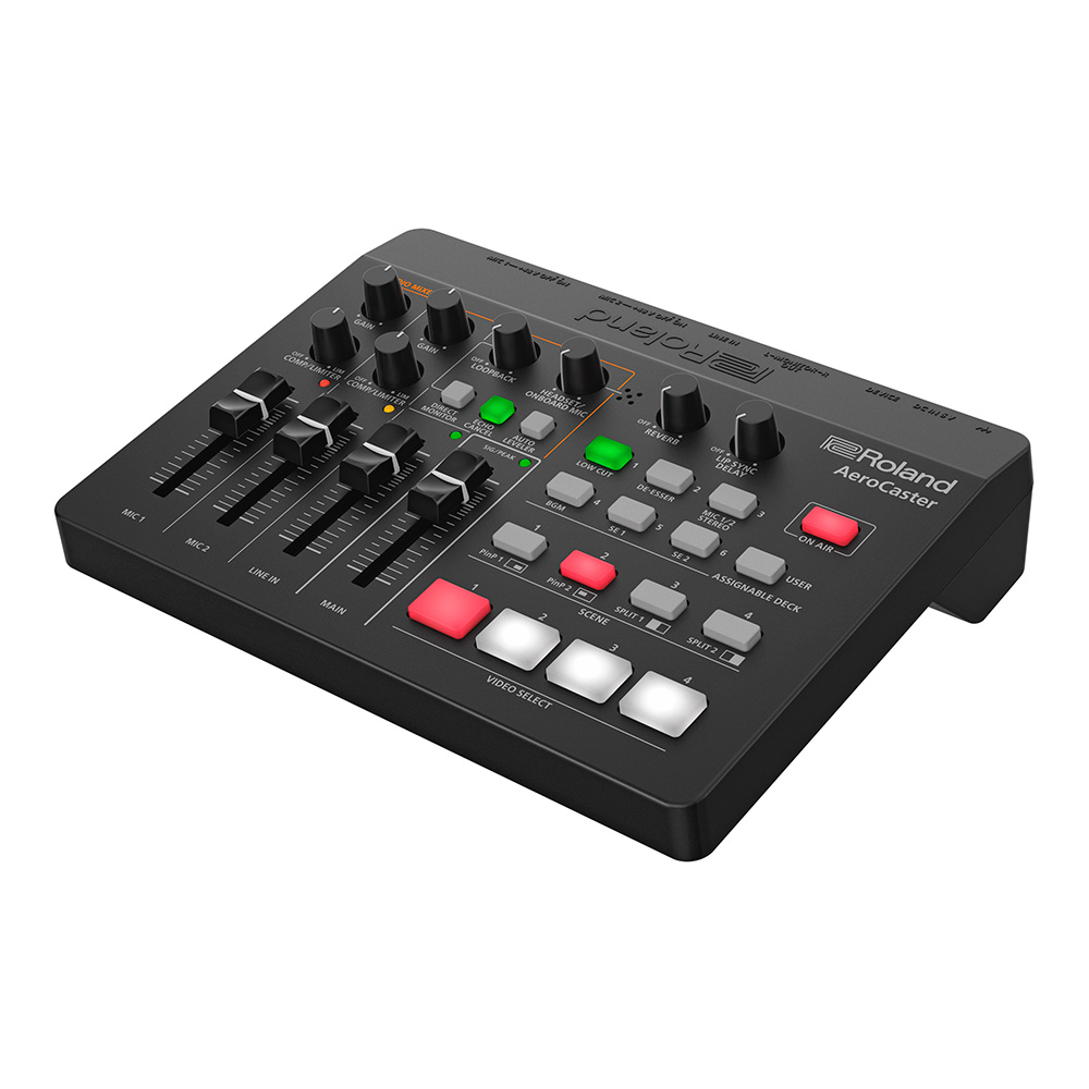 Roland AeroCasterオーディオミキサー