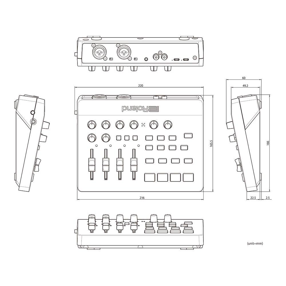 Roland VRC-01 AeroCaster Livestreaming System｜ミュージック