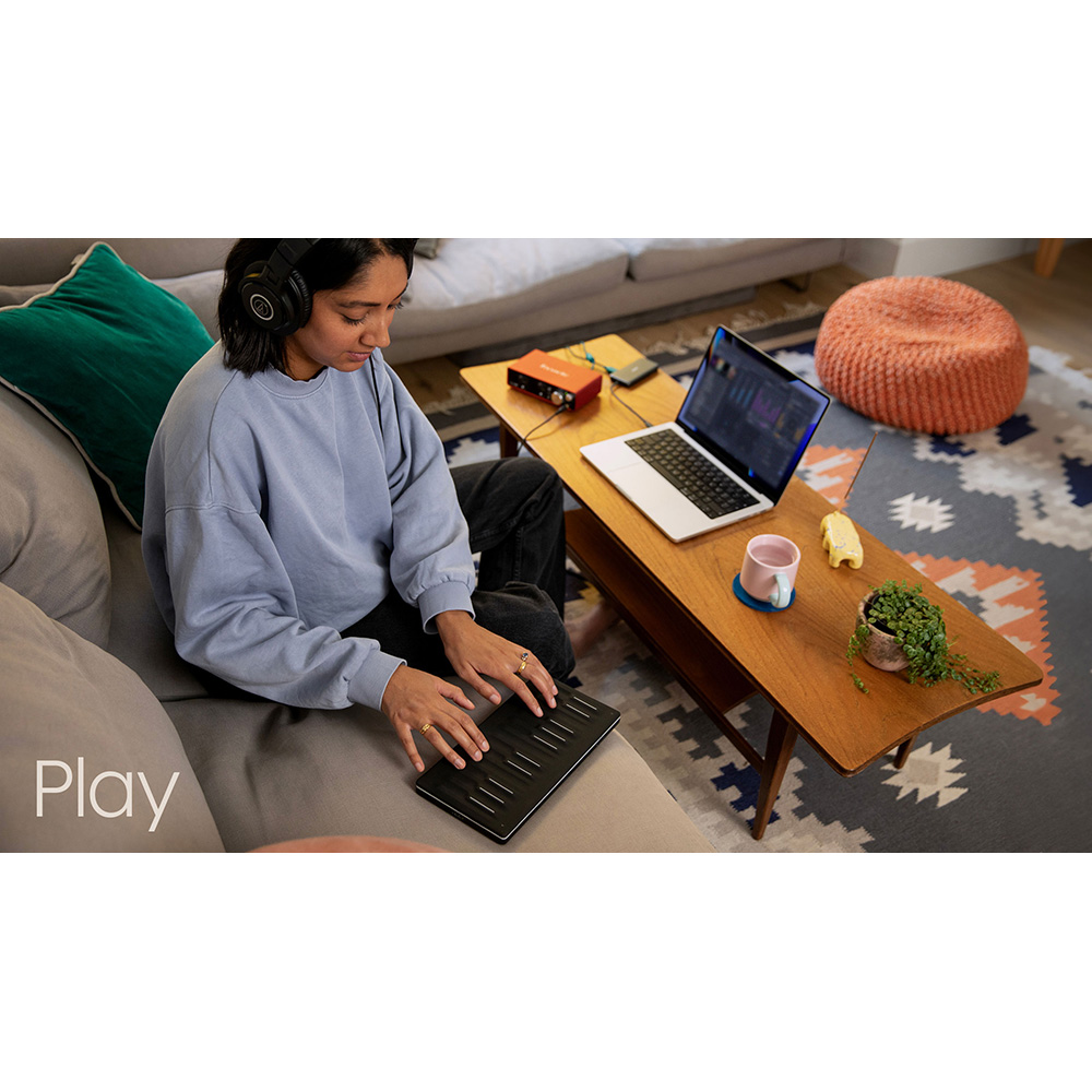 ROLI Seaboard M｜ミュージックランドKEY