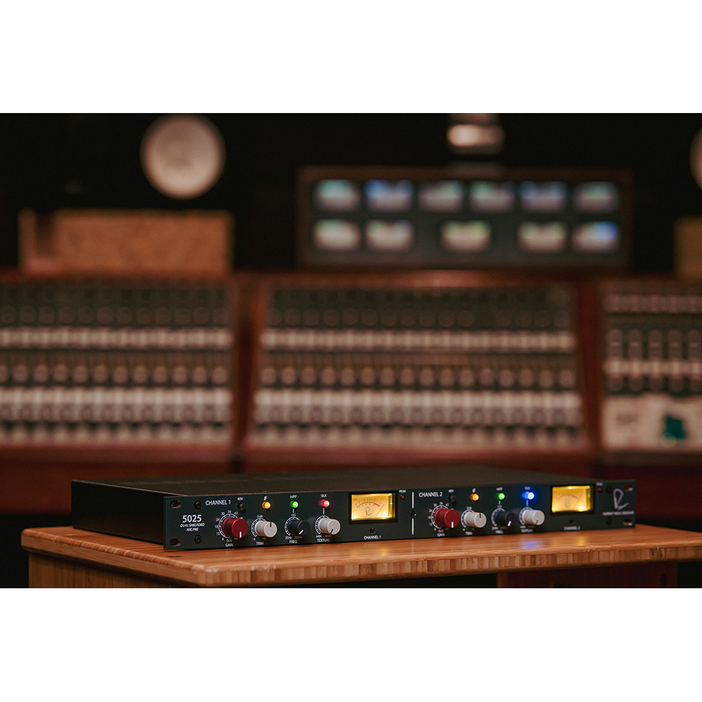 Rupert Neve Designs 5025 Dual Shelford Mic Pre｜ミュージックランドKEY