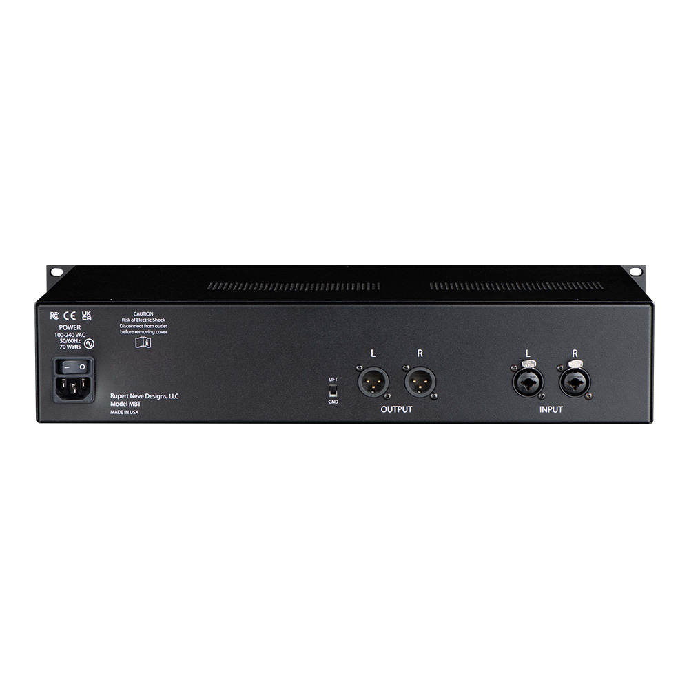 配信機器・PA機器・レコーディング機器 RUPERT NEVE DESIGNS MBT Rupert Neve Designs MBT : Master Bus Transformer｜ミュージック