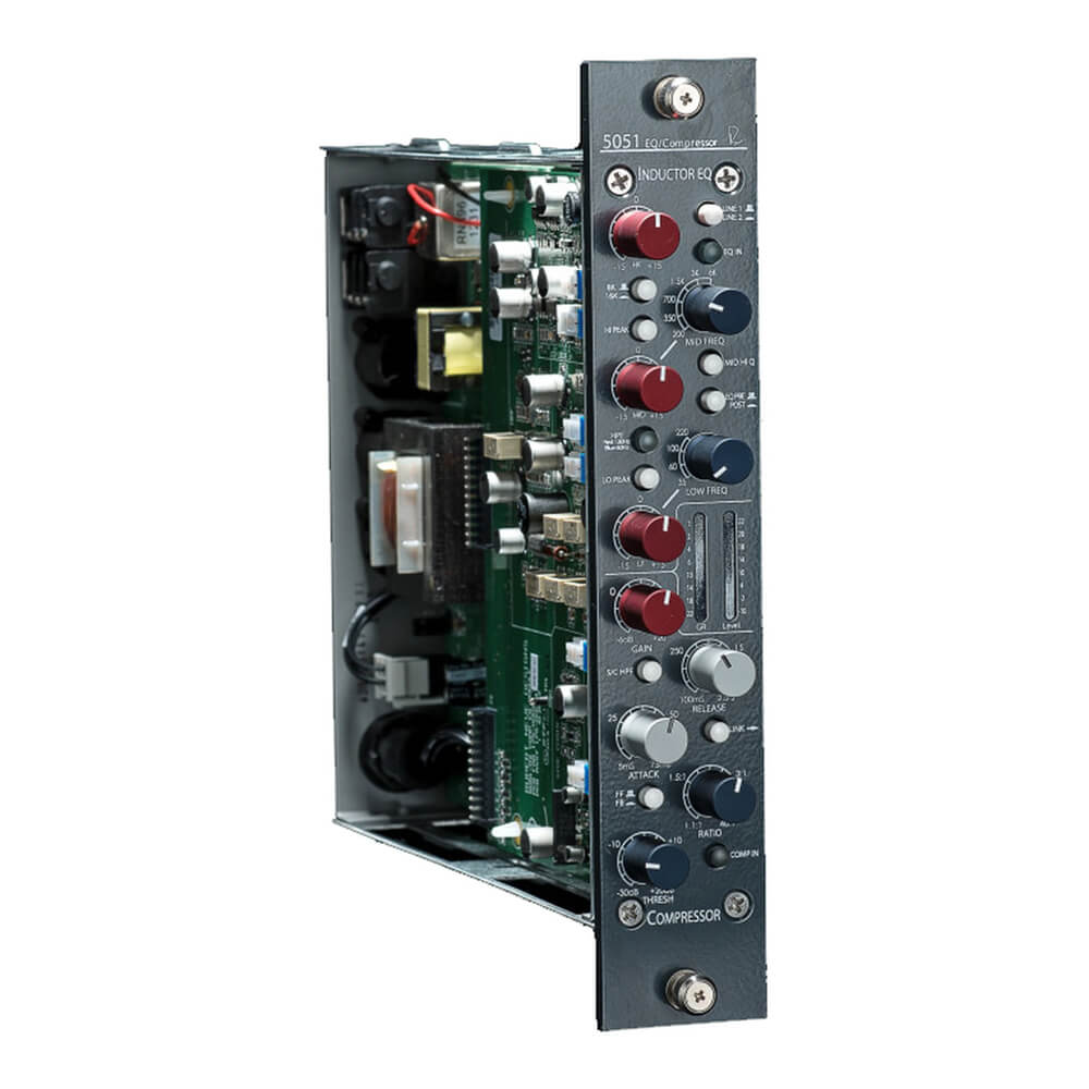 デジタルデザインアンプ 2ch Rupert Neve Designs Shelford 5051 Inductor EQ / Compressor