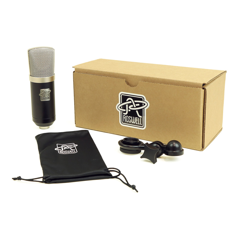 ROSWELL PRO AUDIO Cab Mic｜ミュージックランドKEY