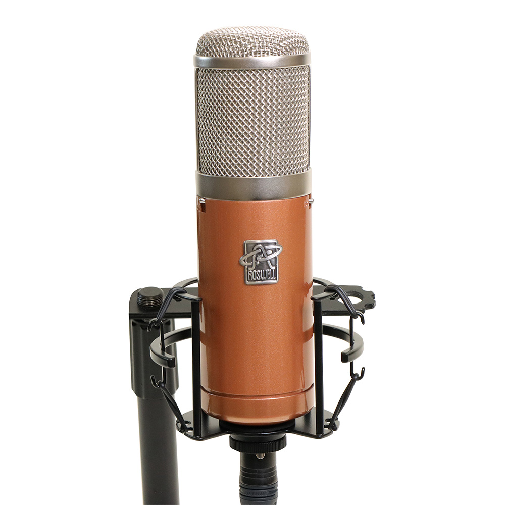 【美品】ROSWELL Colares コンデンサーマイク ROSWELL PRO AUDIO Colares｜ミュージックランドKEY