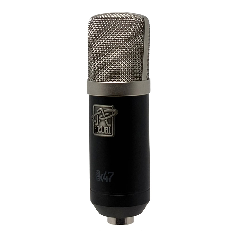 ROSWELL Mini K47【最終価格】 Roswell Mini K47 KD Kick Drum Microphone - Info from the Designer