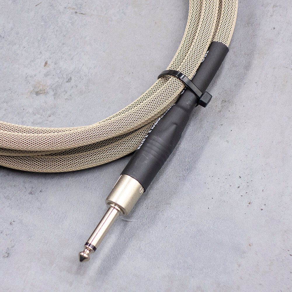 Rattlesnake Cable Standard Dirty Tweed 3m SS｜ミュージックランドKEY