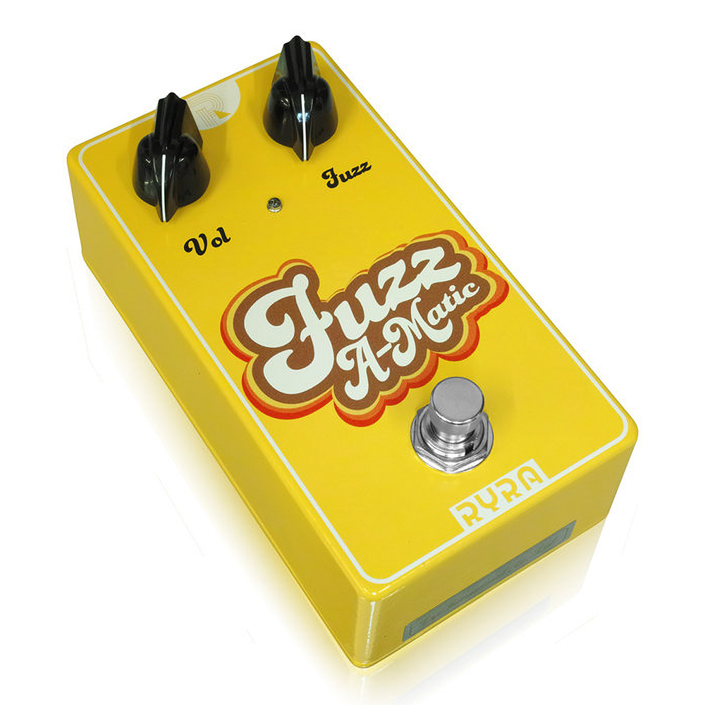 RYRA Fuzz A-Matic Yellow｜ミュージックランドKEY