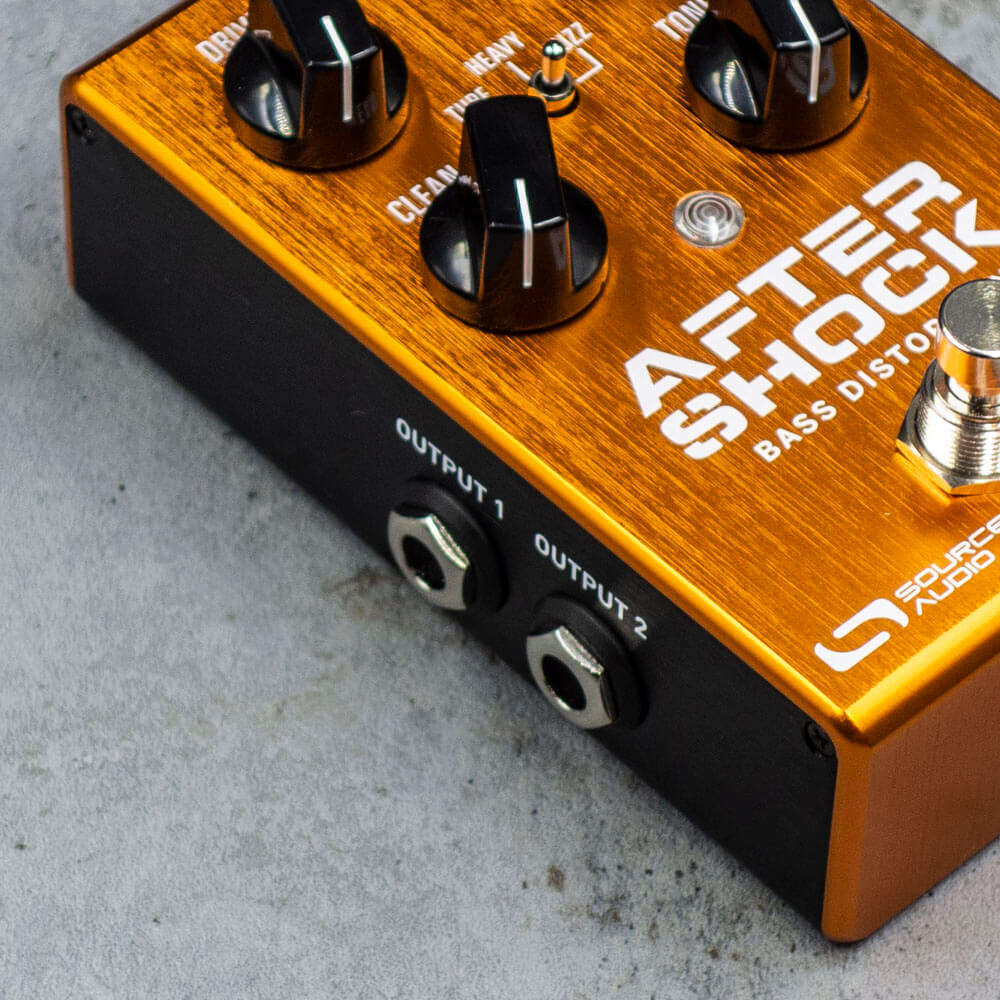SOURCE AUDIO SA246 AFTERSHOCK BASS DISTORTION｜ミュージックランドKEY