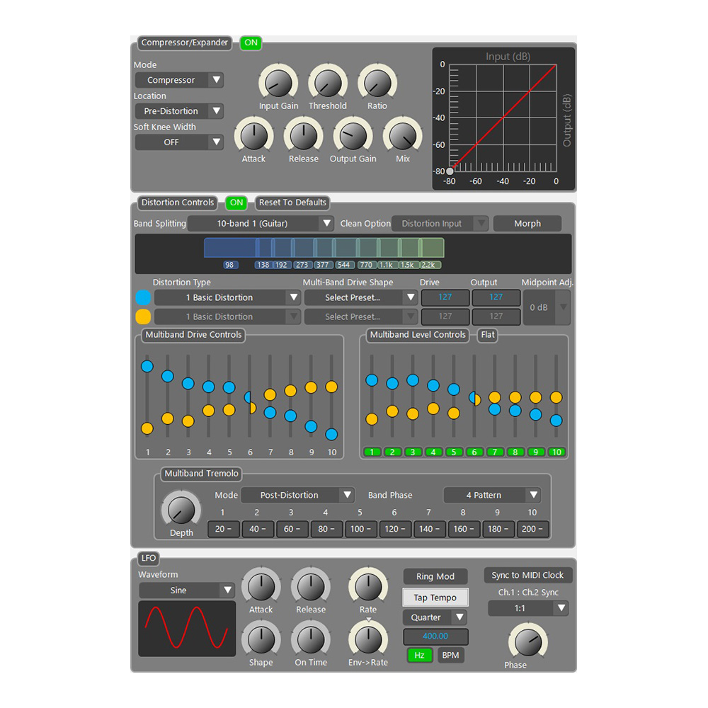 Source Audio ULTRAWAVE SA250 マルチ コンプ EQ等 エフェクター】SOURCE AUDIO ULTRAWAVE／ULTRAWAVE BASS