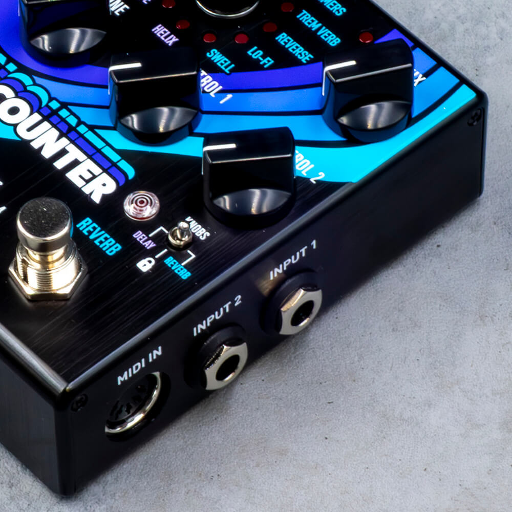 ギター Source audio SA264 ENCOUNTER SOURCE AUDIO SA264 ENCOUNTER Ambient Delay+Reverb ｜イケベ楽器店