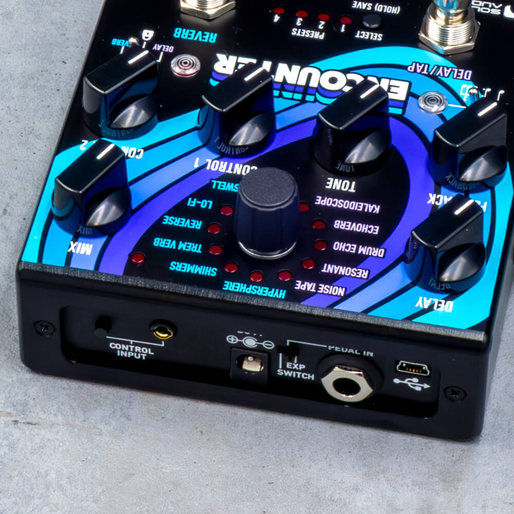 ギター Source audio SA264 ENCOUNTER SOURCE AUDIO SA264 ENCOUNTER Ambient Delay+Reverb｜ミュージック