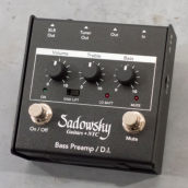 Sadowsky P.D.I. Bass Preamp/D.I｜ミュージックランドKEY