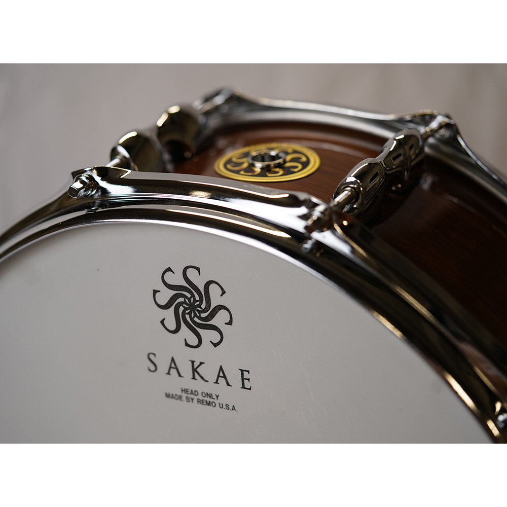 SAKAE OSAKA HERITAGE SD1455WNJ [JAPAN CUSTOM SNARE Walnut  14