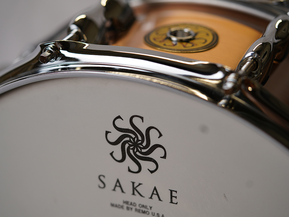 SAKAE OSAKA HERITAGE SDM1465PBJ [JAPAN CUSTOM SNARE Phosphor Bronze  14