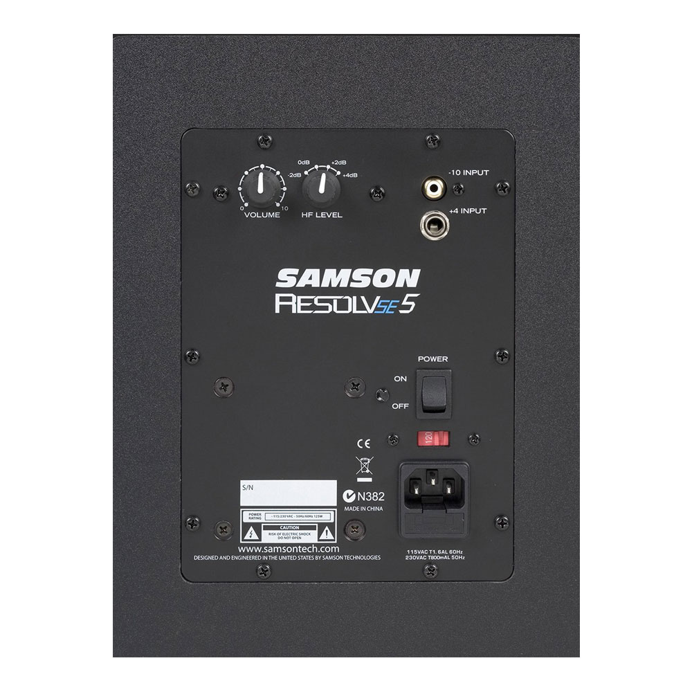 SAMSON RESOLV SE5 ペア｜ミュージックランドKEY