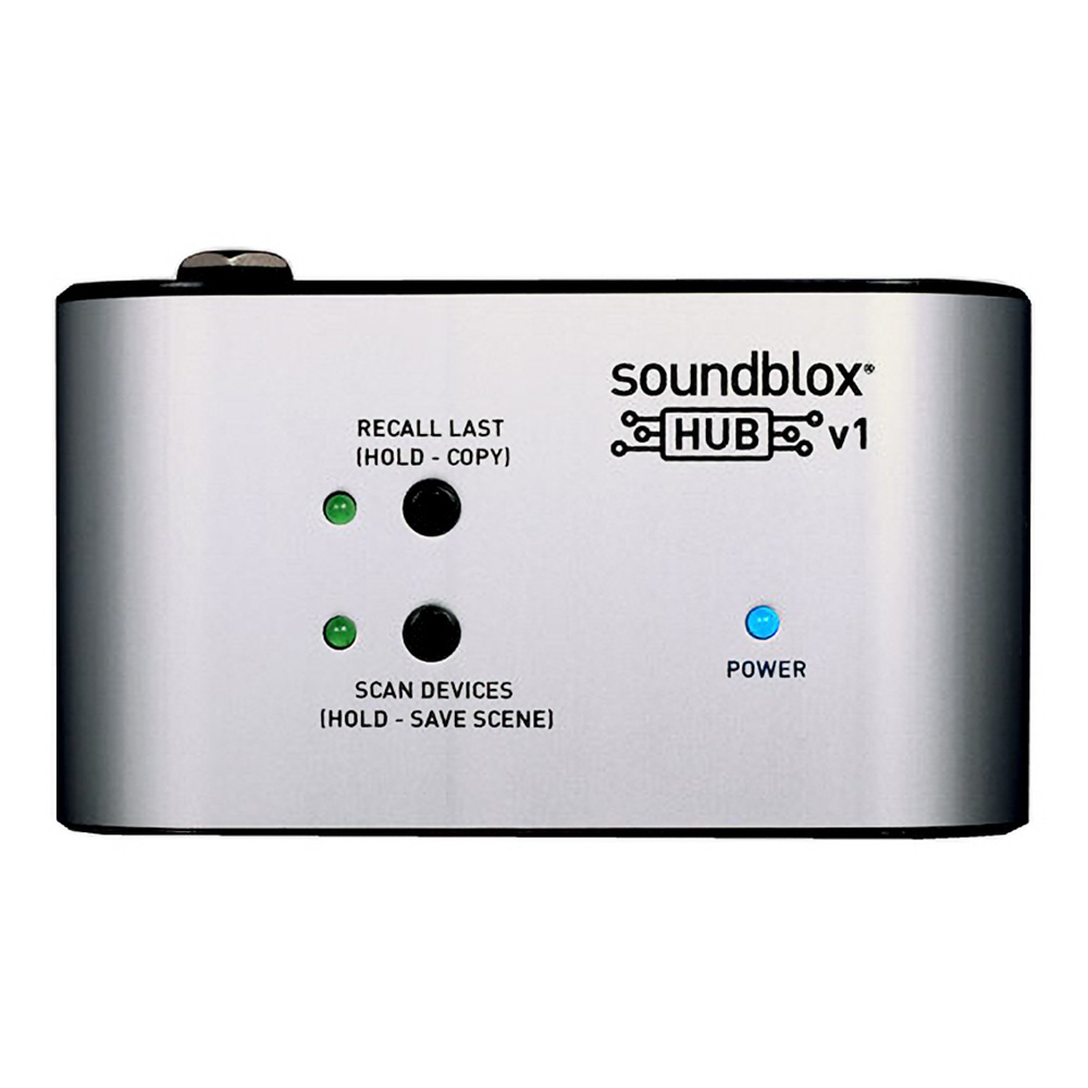 soundblox HUB v1 Source Audioエフェクター用ハブ SOURCE AUDIO SA164 Soundblox Hub v1｜ミュージックランドKEY