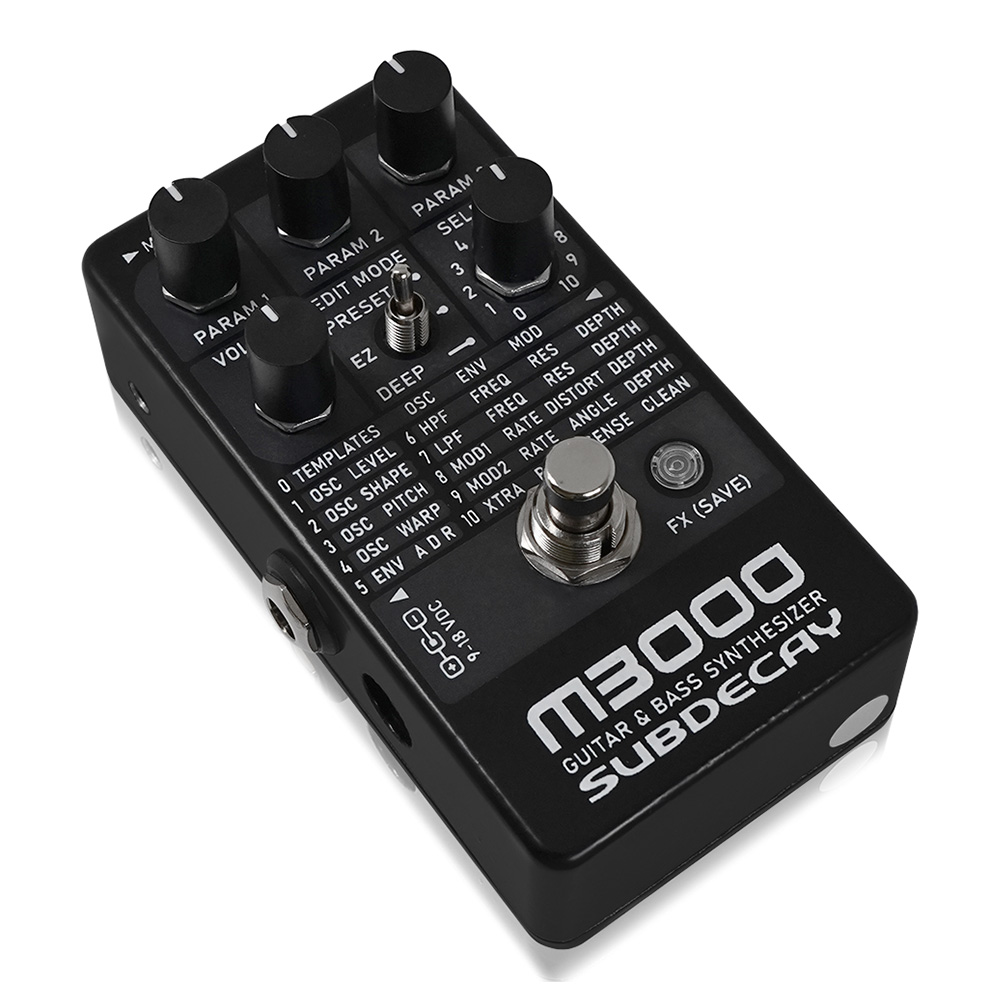 Subdecay M3000｜ミュージックランドKEY