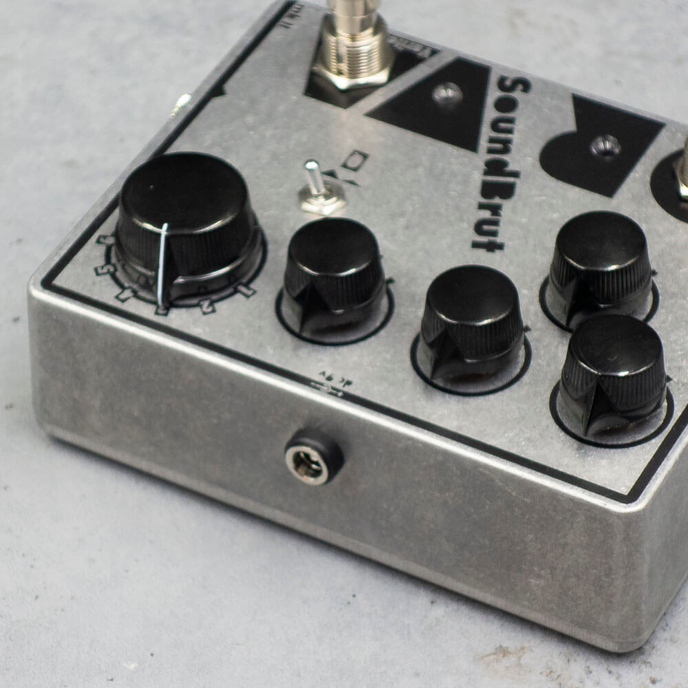 SoundBrut DRVA mk II ギターエフェクター SoundBrut DRVA MK.II｜ミュージックランドKEY