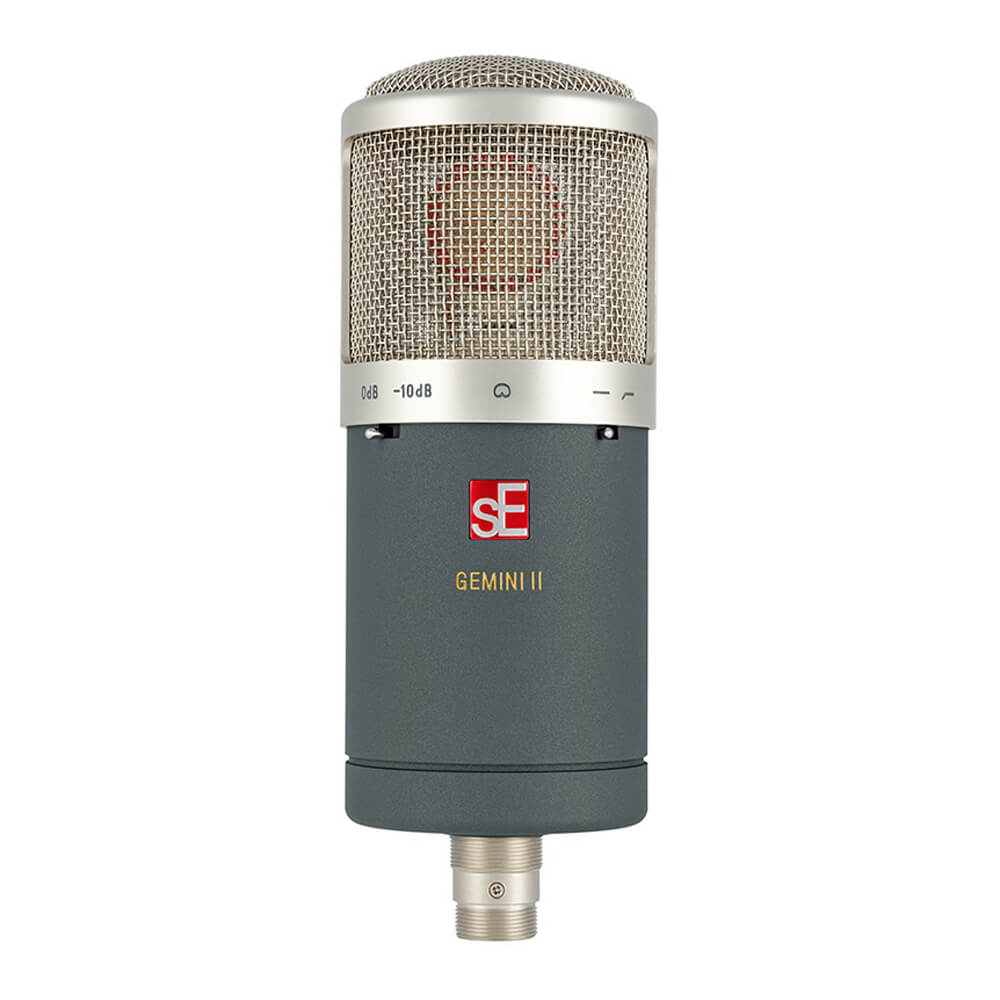 真空管コンデンサー　Siemens2本 sE ELECTRONICS Gemini II コンデンサーマイク sE