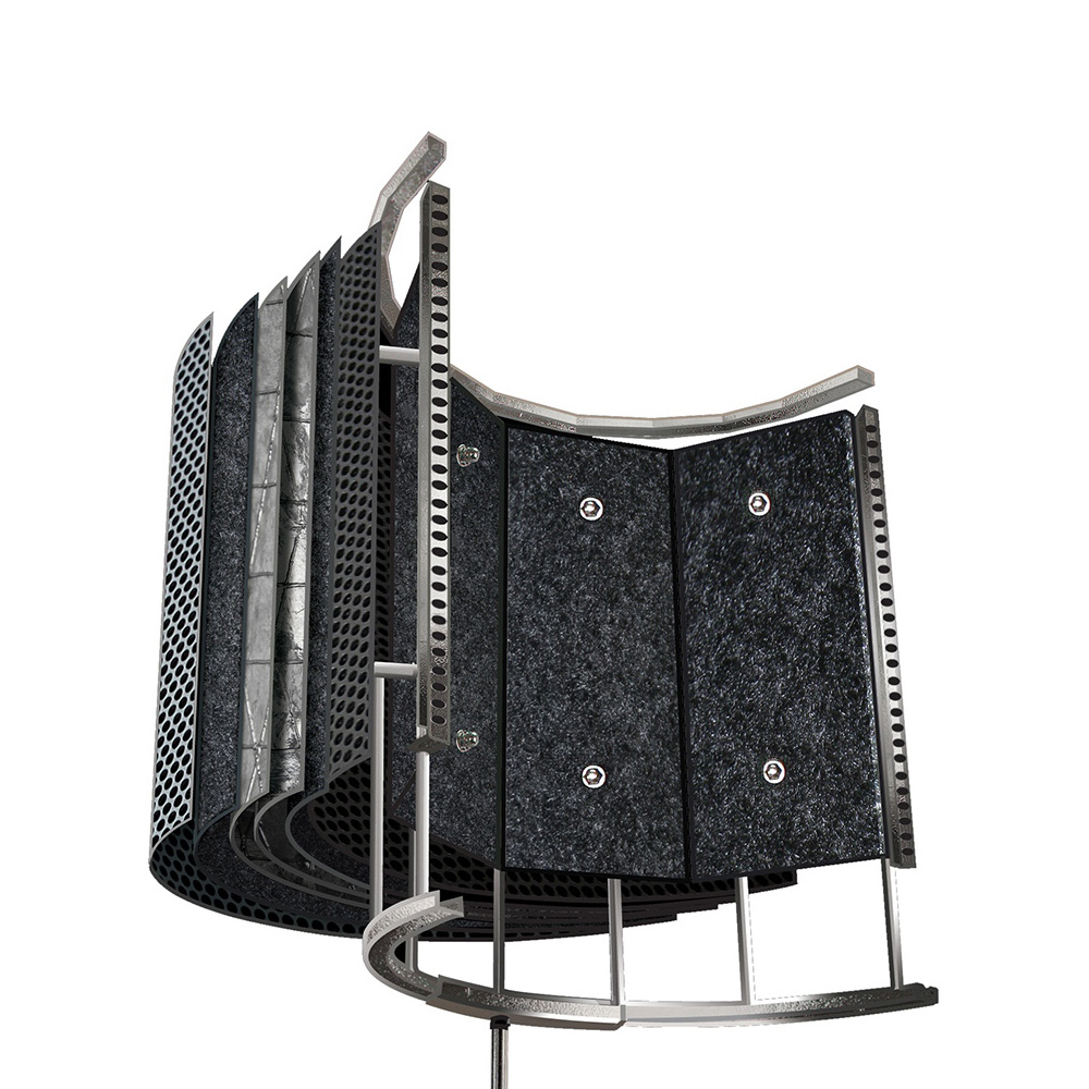 sE Electronics Reflexion Filter PRO / Black｜ミュージック