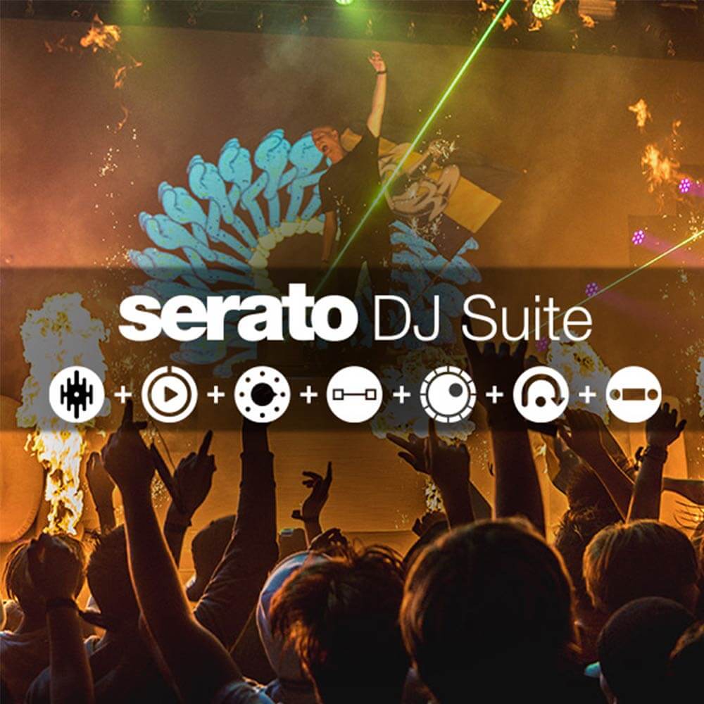 Serato Serato DJ Suite｜ミュージックランドKEY