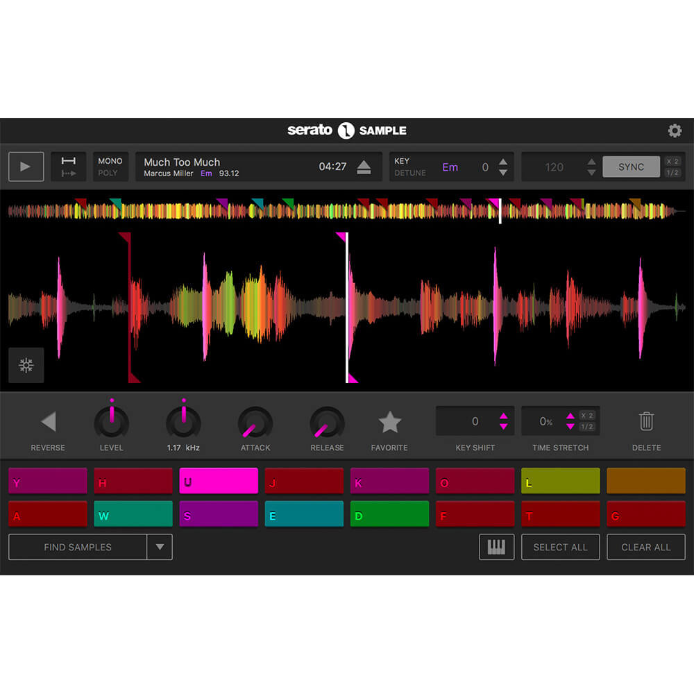 Serato Serato Sample｜ミュージックランドKEY