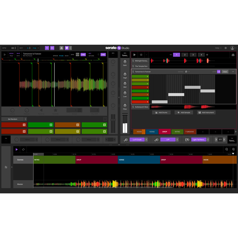 Serato Serato Studio 期間限定サブスクリプション 12ヶ月