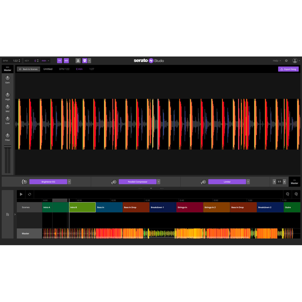 Serato Serato Studio 期間限定サブスクリプション 12ヶ月