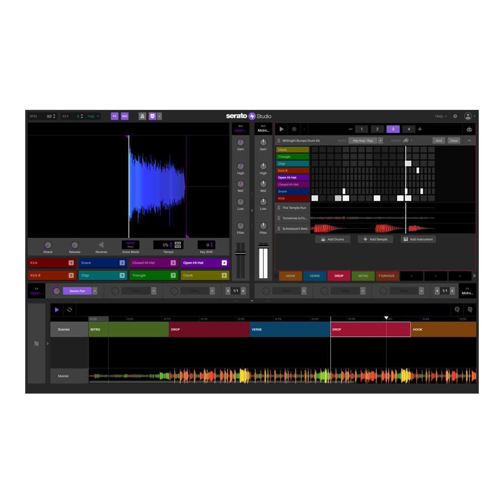Serato Serato Studio|ミュージックランドKEY Serato Serato Studio|ミュージックランドKEY