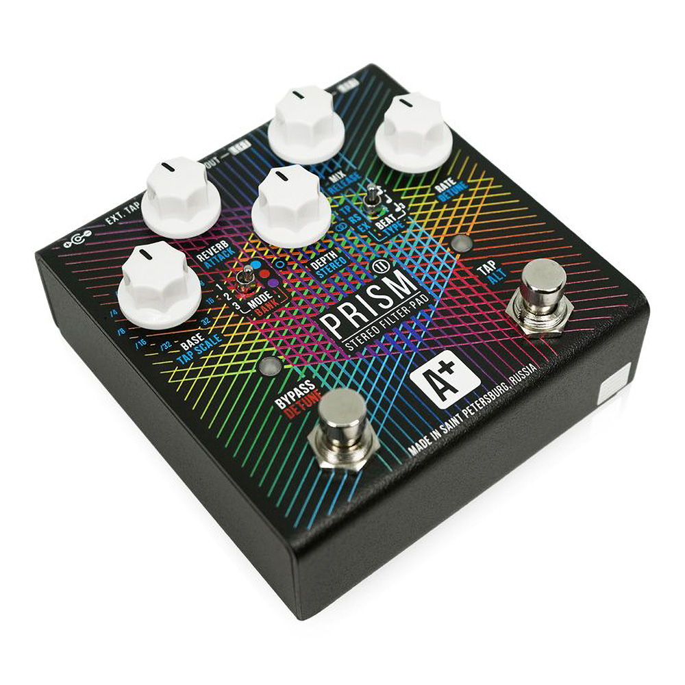 PRISM2 STEREO FILTER-PAD ギターエフェクター