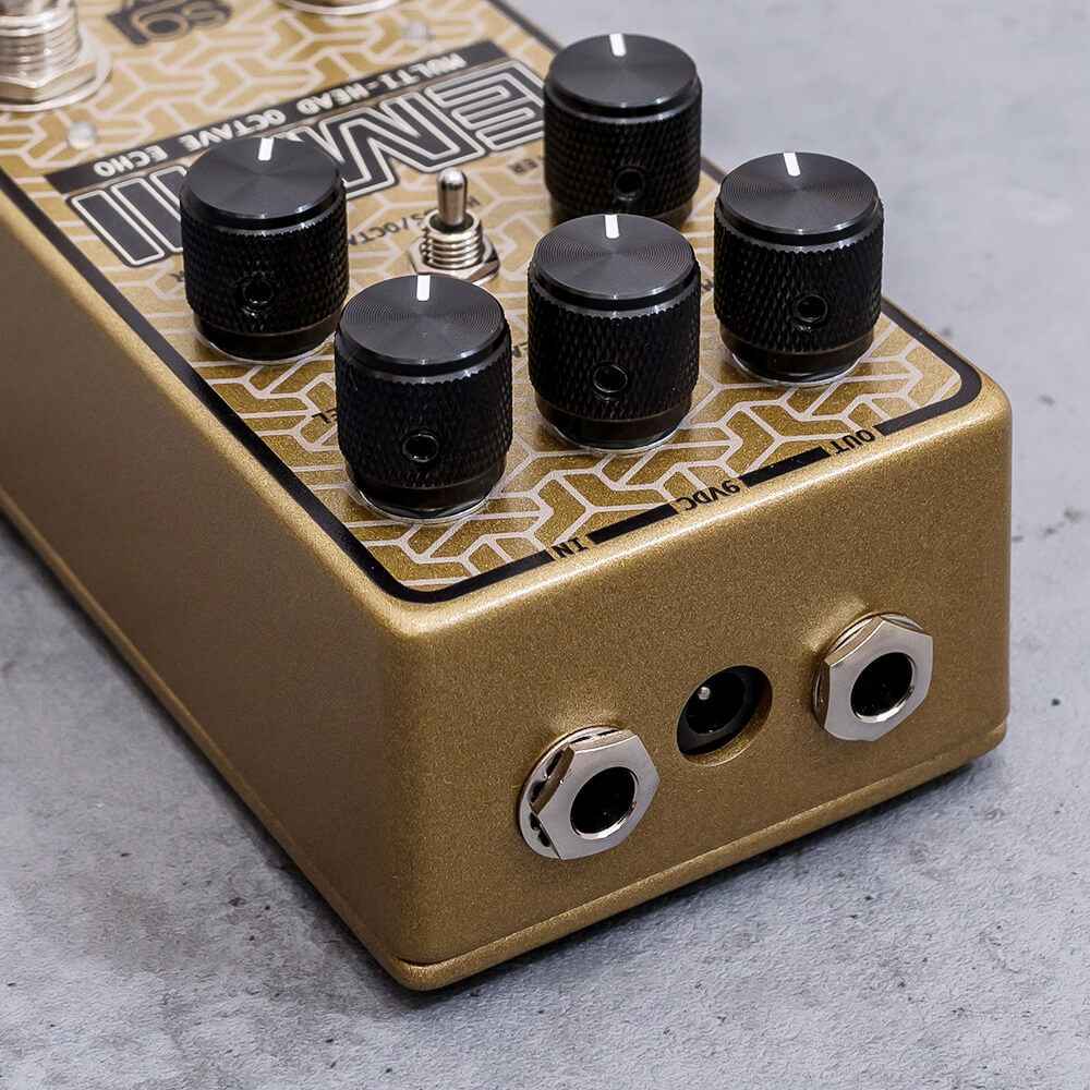 SolidGoldFX EM-III Multi-Head Octave Echo – Eclipse Music
