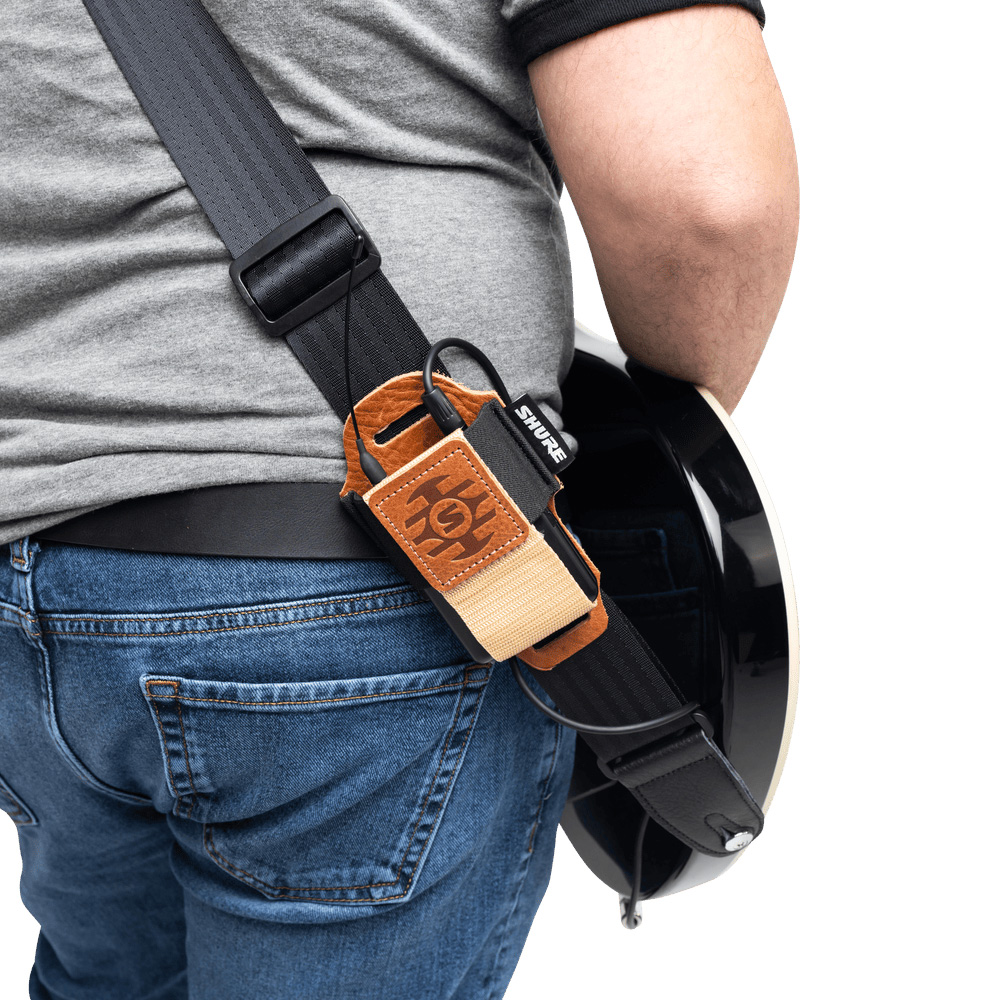 SHURE by GATOR SH-BODYPACK-PTN-L タン｜ミュージックランドKEY