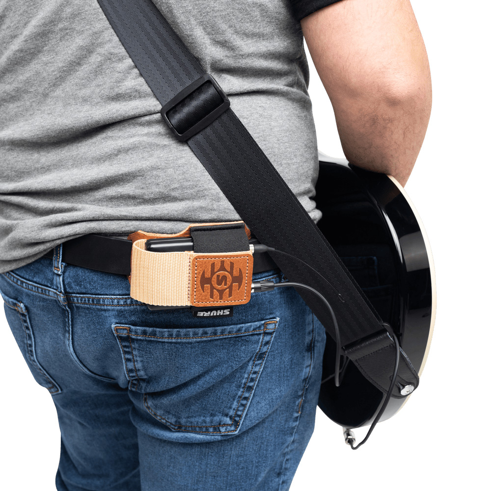 SHURE by GATOR SH-BODYPACK-PTN-L タン｜ミュージックランドKEY