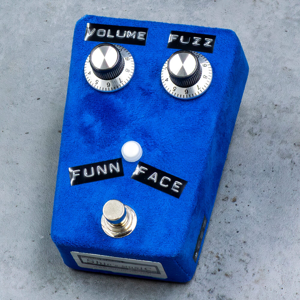 Shin's Music FUNN FACE FUZZ BLUE｜ミュージックランドKEY