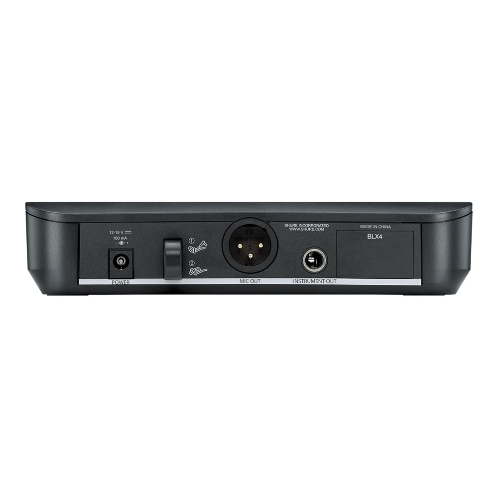 SHURE BLX24J/PG58-JB｜ミュージックランドKEY