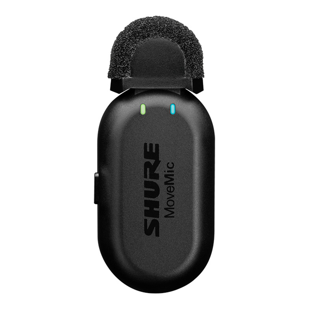 Shure シュア ワイヤレスマイクロホン MV-ONE-J-Z6 SHURE MoveMic One クリップオン・ワイヤレスマイクロホン MV