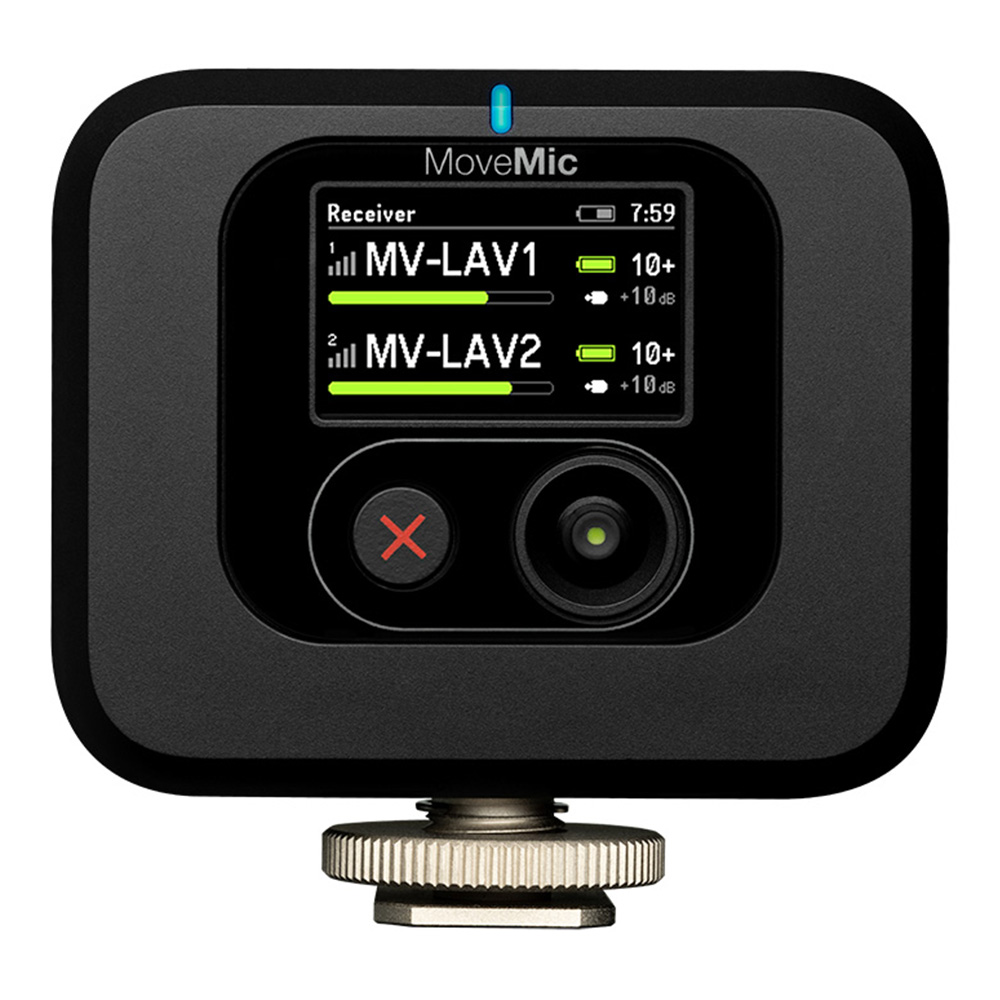 SHURE MoveMic Receiver 専用ワイヤレス受信機 MV-R-J-Z6