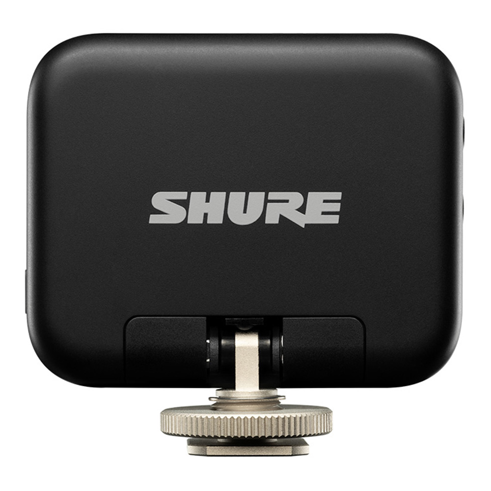 SHURE MoveMic Receiver 専用ワイヤレス受信機 MV-R-J-Z6