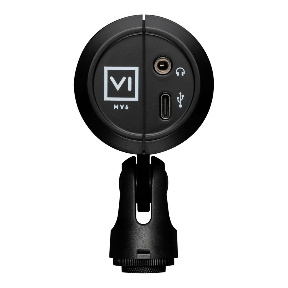 SHURE MV6-J [USBゲーミングマイクロホン]｜ミュージックランドKEY