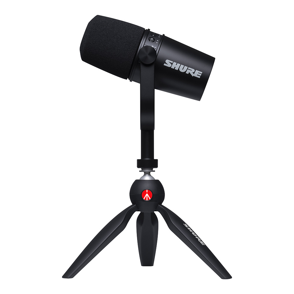 SHURE MV7-K-BNDL-J [MV7 Manfrotto PIXIミニ三脚付属モデル 