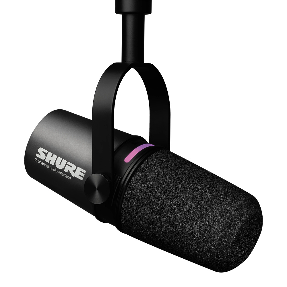 SHURE MV7i スマートマイクロホン & インターフェース MV7I-J