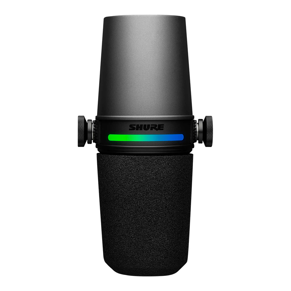 SHURE MV7i スマートマイクロホン & インターフェース Shure、「MV7iスマートマイクロホン&インターフェース」登場