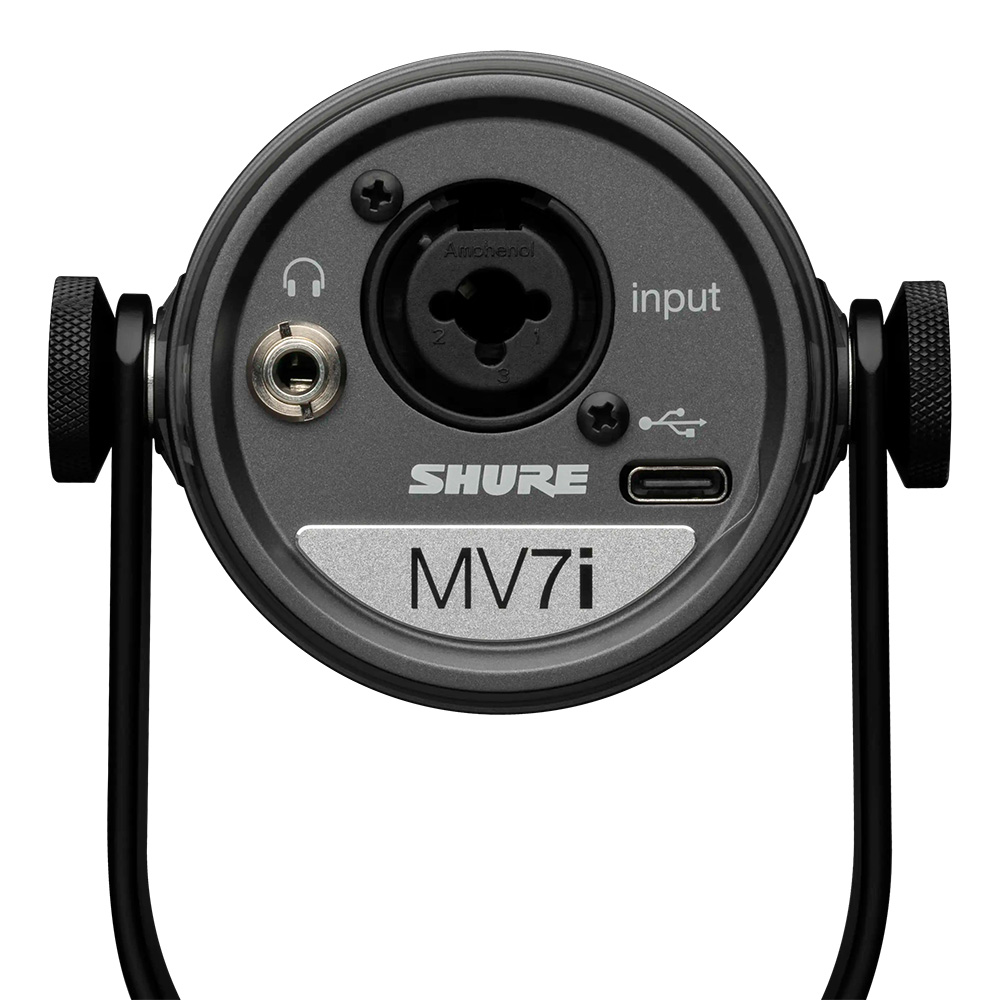 SHURE MV7i スマートマイクロホン & インターフェース MV7I-J