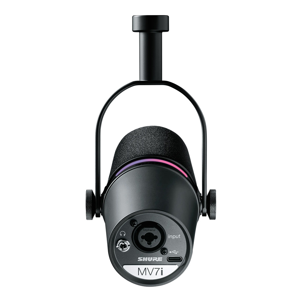 SHURE MV7i スマートマイクロホン & インターフェース MV7I-J
