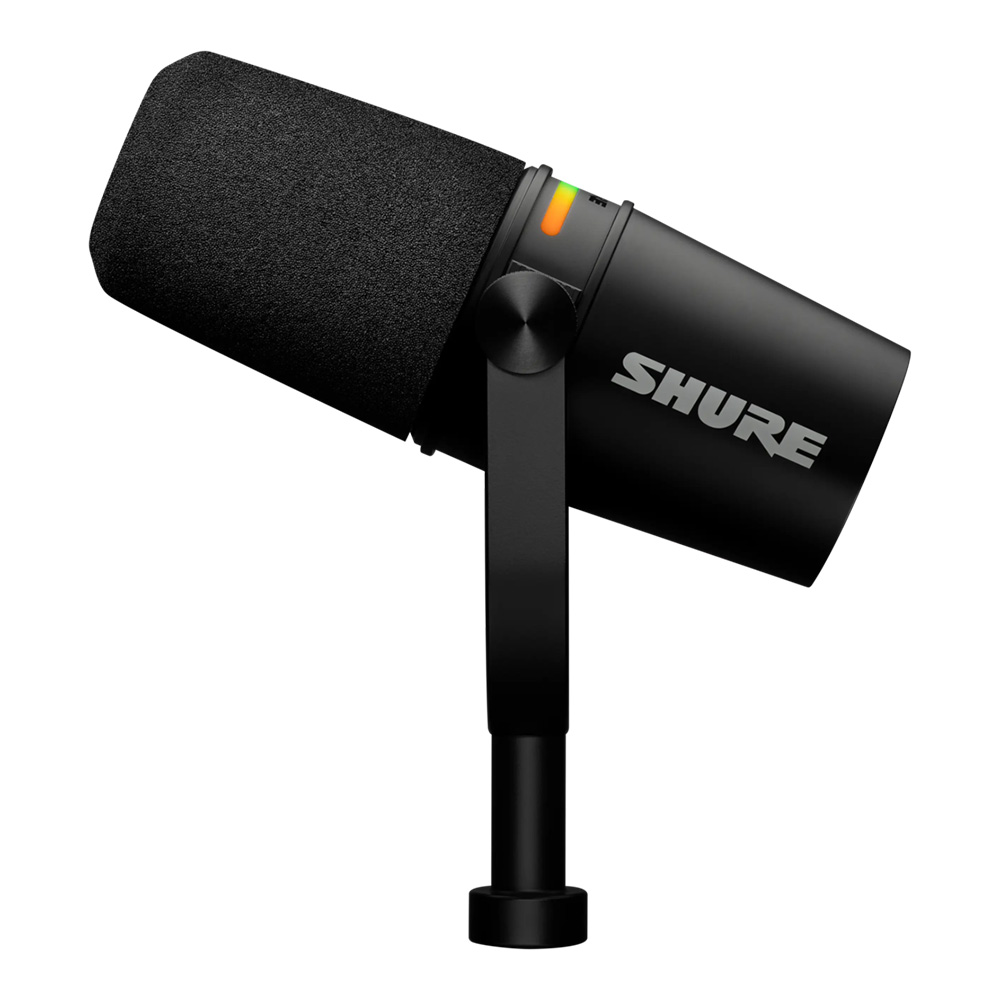 写真に写っているものが全てですSHURE MV7 ポッドキャストマイクロフォン　MV7-K-J USB/XLR