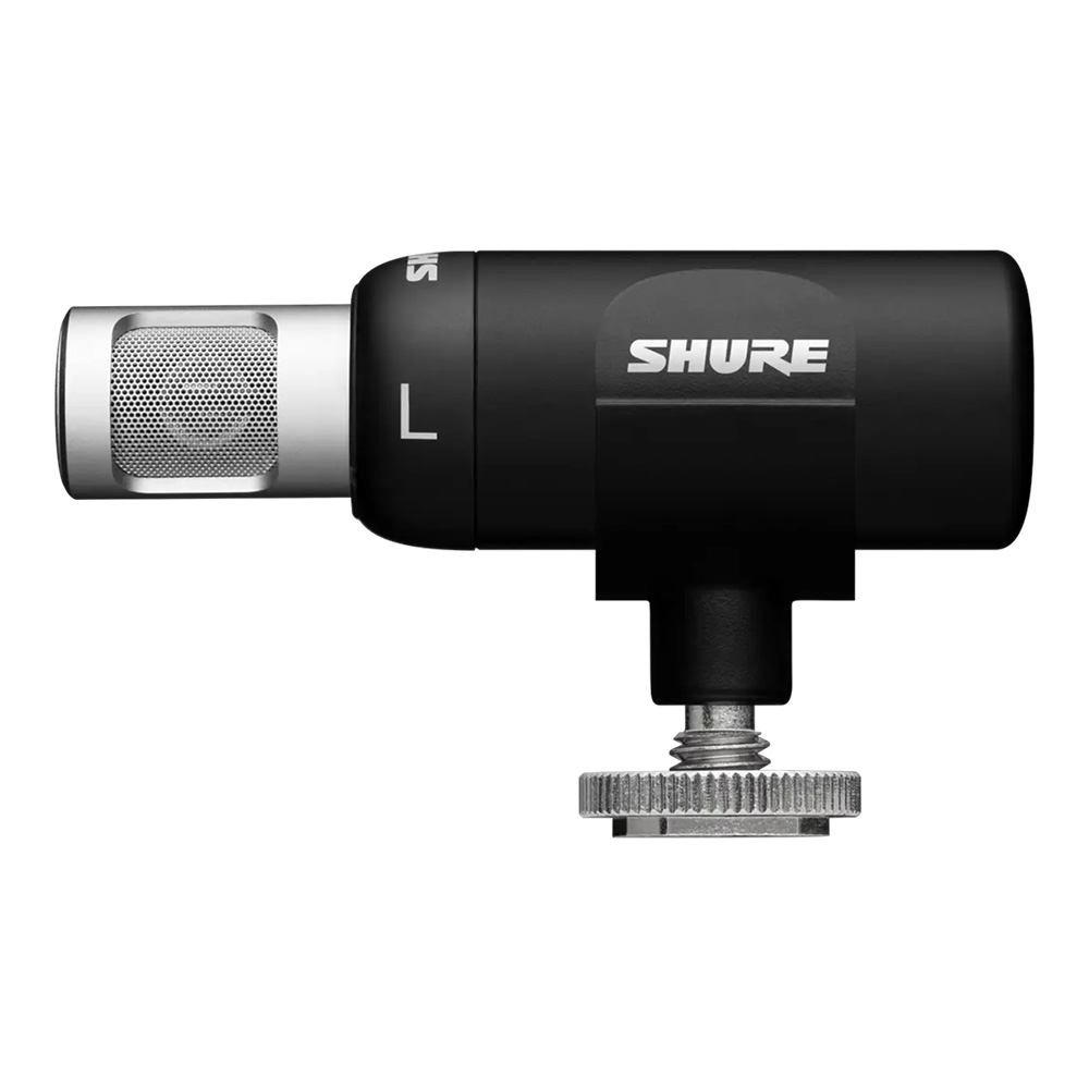 SHURE MoveMic 88+ ワイヤレス・ステレオ・コンデンサーマイクロホン