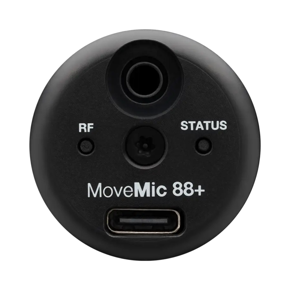 SHURE MoveMic 88+ ワイヤレス・ステレオ・コンデンサーマイクロホン